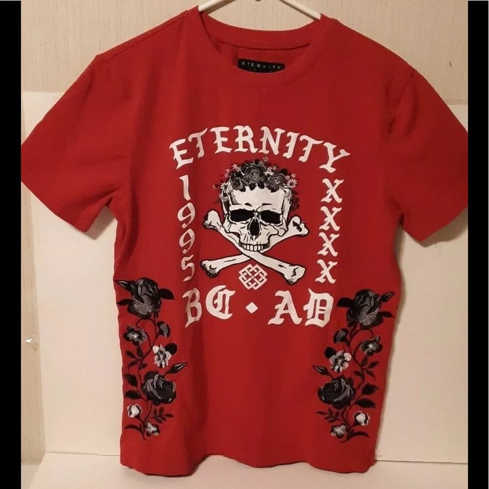 Eternity Bc-ad Skull Crossbones Size S
